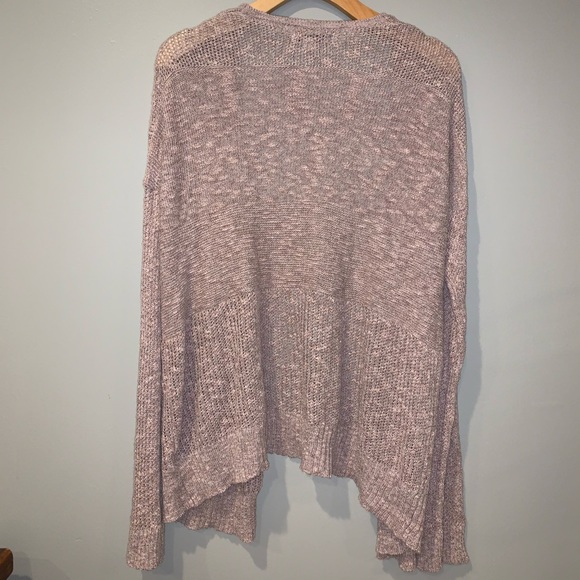 American Eagle | Women's Open Sweater Cardigan - Picture 2 of 6